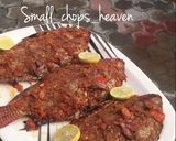 A picture of step 4 of Grilled Tilapia Fish.