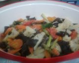 Foto langkah ke 3 dari resep Capcay jamur kuping.