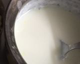 A picture of step 2 of Papad mangodi ki sabji.