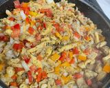 A picture of step 6 of Chicken Shawarma.
