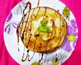 A picture of step 5 of बनाना पैन केक (Banana Pan Cake Recipe In Gujarati).