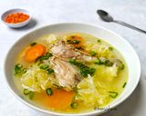 Foto langkah ke 4 dari resep Sup Ayam Kampung Rempah.