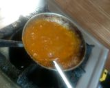 A picture of step 27 of Palak kachori with corn- paneer stuffing.