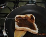 عکس مرحله 4 از دستور نان تست شکری