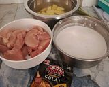Foto langkah ke 1 dari resep Gulai Ayam Praktis.
