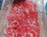 Foto langkah ke 4 dari resep Salad Jelly.