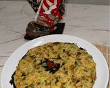 Foto langkah ke 7 dari resep Nasi Nori Pizza 🍕.