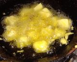 A picture of step 3 of Potatoes cube Pakora.