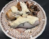Foto del paso 5 de la receta: Calamares rellenos de setas en bechamel