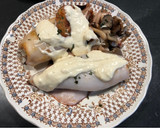 Foto del paso 5 de la receta: Calamares rellenos de setas en bechamel