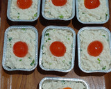 Foto langkah ke 4 dari resep Botok Tahu Jamur Telur Asin.