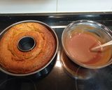 Foto del paso 9 de la receta: Bizcocho de zanahoria y crema de chocolate