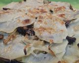 Foto del paso 8 de la receta Pastel de patatas y setas