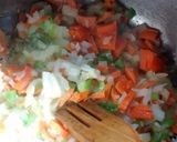 Foto del paso 2 de la receta: Pastel  de pollo, papas y  zapallo 🍗🍴