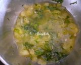 A picture of step 2 of Virgin Yellow Watermelon Mojito.