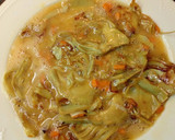 Foto del paso 7 de la receta: Tortilla de alcachofas con zanahoria