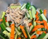 涼拌小黃瓜的食譜步驟6照片