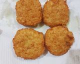 Foto langkah ke 2 dari resep Perkedel NASI simpel.