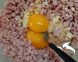 Foto del paso 1 de la receta: Canastitas de jamón y queso 🧀