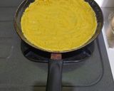Foto langkah ke 5 dari resep Pie Susu teflon (no mixer,no oven).