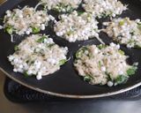 A picture of step 3 of Sabudana+Potato mini uttapa.