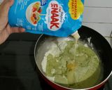 Foto langkah ke 2 dari resep Gabin Vla Matcha.