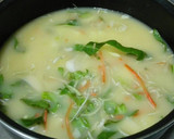 Foto del paso 2 de la receta: Sopa de verduras con garbanzos y fideos