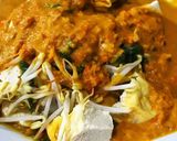 Foto langkah ke 5 dari resep Lontong Tahu Blora (Lontong Kecap).