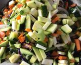 Foto del paso 1 de la receta: Tarta de verduras