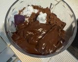 Foto langkah ke 3 dari resep Cokelat Royce Ubi Ungu.