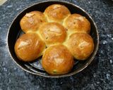 A picture of step 3 of Sweet buns.