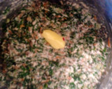 Foto del paso 7 de la receta: Guiso de acelga con papas doradas
