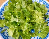 Hình bước làm 5 của món 🌱 Bún Nấm Hương Chay (Vegan)