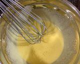A picture of step 2 of Japanese Cream Puff.