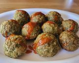 A picture of step 4 of Coriander leaves and moong appe.