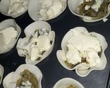 Foto del paso 5 de la receta: Canastitas de cebolla y queso vegetarianas
