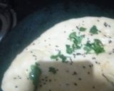 A picture of step 27 of Spinach rice wth potato kofta curry and Naan.