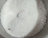 A picture of step 1 of Sabudana cutlets.