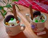 Foto langkah ke 6 dari resep Es krim tumis vanilla lembut, praktis no mixer.