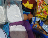 Foto langkah ke 1 dari resep Putri Salju Keju Lumer Tintin Rayner.