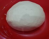 Hình bước làm 1 của món Bánh bao nướng nhân thập cẩm