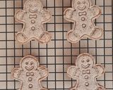Foto del paso 4 de la receta: Galletas hombre de jengibre Jengi de Shrek 🎥 versión saludable