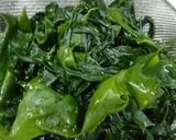 Hình bước làm 1 của món Canh rong biển chay