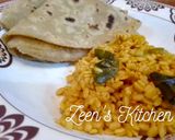 A picture of step 4 of Breakfast Special Masala Daal Maash.