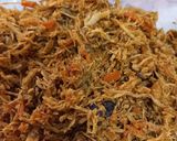 Foto langkah ke 3 dari resep Ayam Suwir Wortel Isian Roti & Bakpau.
