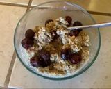 A picture of step 5 of Oatmeal scone GF DF EF NF.