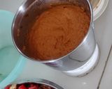 A picture of step 3 of Matar Paneer.