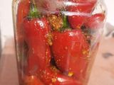 Red chilli pickle