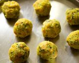 A picture of step 5 of Vegetable Bonda  (deep fried veggetable balls).