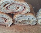 Foto del paso 6 de la receta: Pan rellenos de jamón, queso y de cebolla y queso dambo